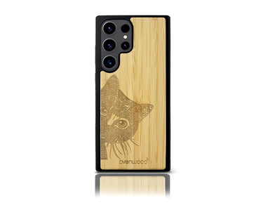 Coque arrière KITTY pour Samsung Galaxy S23 Ultra